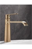 OEM Banyo Lavabo Bataryası Şelale Antik Renk Yeni Huni Gövde Model 7 Yıl Garantili İthal thumbnail 1