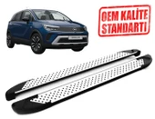 CROSSLAND ARACA ÖZEL SPHR V1 YAN BASAMAK 2017 2018 2019 2020 2021 2022 2023 2024 2025 GRİ thumbnail 1