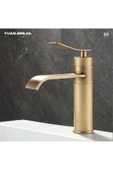 OEM Banyo Lavabo Bataryası Şelale Antik Renk Yeni Model 7 Yıl Garantili İthal - 5