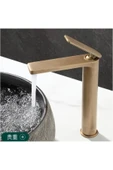 OEM Banyo Çanak Lavabo Bataryası Antik Renk Yeni Tasarım Şelale Model 7 Yıl Garantili Ithal thumbnail 1