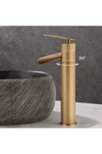 OEM Banyo Çanak Lavabo Bataryası Antik Renk Şelale Yeni Model 7 Yıl Garantili Ithal thumbnail 2