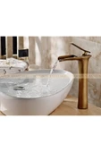 OEM Banyo Çanak Lavabo Bataryası Antik Şelale Yeni 5 Yıl Garantili thumbnail 1
