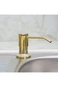 OEM Ankastre Sıvı Sabunluk Gold Mutfak Eviye Ve Banyo Lavabo Uyumlu Ithal 7 Yıl Garantili 500Ml - 4