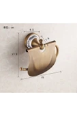 OEM Banyo Antik Tuvalet Kağıtlığı - 2