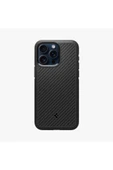 Spigen İphone 15 Pro Max Kılıf Core Armor Matte Black - Acs06441 thumbnail 1