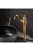 OEM Banyo Çanak Lavabo Bataryası Antik Modeli Yeni Tasarım Ürünü 5 Yıl Garantili thumbnail 6