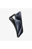 Spigen İphone 15 Pro Max Kılıf Core Armor Matte Black - Acs06441 thumbnail 3
