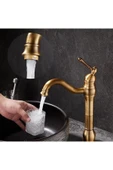 OEM Banyo Çanak Lavabo Bataryası Antik Modeli Yeni Tasarım Ürünü 5 Yıl Garantili thumbnail 7