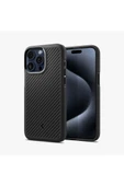 Spigen İphone 15 Pro Max Kılıf Core Armor Matte Black - Acs06441 thumbnail 2