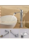 OEM Banyo Çanak Lavabo Bataryası Krom Yeni Model 5 Yıl Garantili thumbnail 2