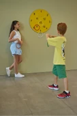 Lapin Deney Atölyesi Halka Atma – Dekoratif Duvar Oyunu, Ofis/Okul Ortak Alanlar için Oyunlar thumbnail 2