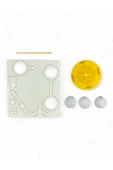 Lapin Deney Atölyesi Anemometre – Kendin Yap Stem Bilim ve Deney Seti - DIY Montessori Eğitim - Maker Set - 2