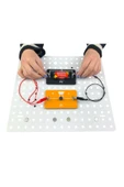 Lapin Deney Atölyesi Mıknatıslı Devreler - Blok Devreler - Temel Elektrik Bilgileri Uygulamalı Eğitim Seti - 4
