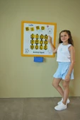 Lapin Deney Atölyesi Dekoratif Duvar Oyunu, Ofis/okul Ortak Alanlar I?çin Oyunlar - 3