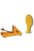 Lapin Deney Atölyesi Mancınık -  Kendin Yap Stem Bilim ve Deney Seti - DIY Montessori Eğitim - Maker Set - 1