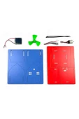Lapin Deney Atölyesi Çevre Dostu Ev – Kendin Yap DIY Deney Bilim Seti - 2