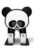 Lapin Deney Atölyesi LAPİNOTTO Özel Tasarım Ahşap STEM Robot Yap Bluetooth Destekli DIY Kendin Yap Robot Otto Robot - 1