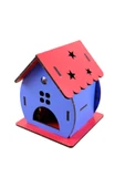 Lapin Deney Atölyesi Deprem Sensörlü Ev – Kendin Yap Stem Bilim ve Deney Seti - DIY Montessori Eğitim - Maker Set - 1