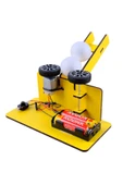 Lapin Deney Atölyesi Top Fırlatma -  Kendin Yap Stem Bilim ve Deney Seti - DIY Montessori Eğitim - Maker Set - 1