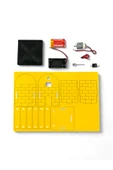 Lapin Deney Atölyesi Yel Değirmeni -  Kendin Yap Stem Bilim ve Deney Seti - DIY Montessori Eğitim - Maker Set - 2