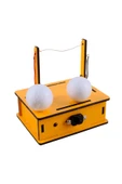 Lapin Deney Atölyesi Sıcak Tel -  Kendin Yap Stem Bilim ve Deney Seti - DIY Montessori Eğitim - Maker Set - 1