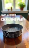 Yuvarlak kelepçeli kek kalıbı 25,5 cm.orta boy thumbnail 2