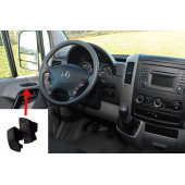 VW Volkswagen Crafter Ön Sol Cam Düğme Kapağı 2006 ve Sonrası - 6