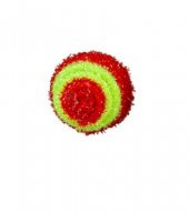 Polo Top Çizgili İp Kaplama Top 4,5Cm - 1
