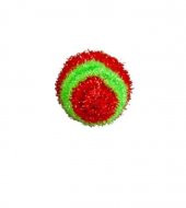 Polo Top Çizgili İp Kaplama Top 4,5Cm - 4