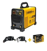 SGS5157 Inverter Kaynak Makinası 200 Amper 2.6 - 4mm Elektrod - 1