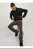 Jack & Jones Erkek Kahverengi Pantolon 12246401 thumbnail 8
