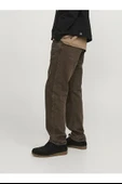 Jack & Jones Erkek Kahverengi Pantolon 12246401 thumbnail 1