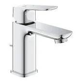 Grohe Cubeo Lavabo Bataryası, S-Boy (Sifon Kumandalı) Krom, 1016940000 - 1