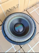 30 cm 1200 Rms 2400 W Bas Subwoofer AVAZ - 1