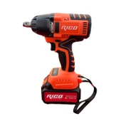 Rico 028-RE0007 21V Kömürsüz Şarjlı Somun Sıkma Makinesi 650 Nm Lastik Teker Bijon Sökme Tabanca thumbnail 1
