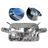 Güneş Buz Önleyici Yaz Kış 4 Mevsim Koruyucu Ön Cam Örtüsü - 1