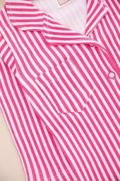 Lemoon Çizgili Düğmeli Çocuk Pijama Takımı - 11