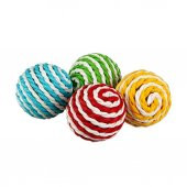 Polo Top Oyuncak İp Kaplama Top 4Cm - 1