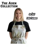 Manzara Baskılı Mutfak Önlüğü - 4