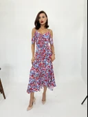 6410 ELBİSE-KIRMIZI thumbnail 2