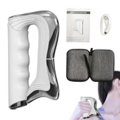 HyMark Elektrikli Fasya Bıçağı Boyun ve Omuz Kas Rahatlatıcı 3 Kademeli Titreşimli Masaj Aleti thumbnail 7