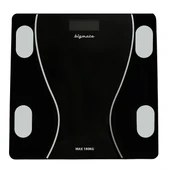 bigmate BGT-7001S Siyah Wi-Fi Bağlantılı Akıllı Dijital Vücut Analiz Baskülü - 1