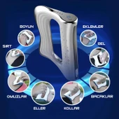 HyMark Elektrikli Fasya Bıçağı Boyun ve Omuz Kas Rahatlatıcı 3 Kademeli Titreşimli Masaj Aleti thumbnail 5