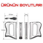 HyMark Elektrikli Fasya Bıçağı Boyun ve Omuz Kas Rahatlatıcı 3 Kademeli Titreşimli Masaj Aleti thumbnail 6
