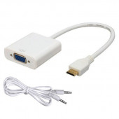 MİNİ HDMI TO VGA SES GÖRÜNTÜ HD 1080P KALİTELİ - 3