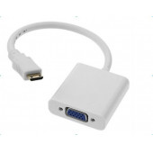 MİNİ HDMI TO VGA SES GÖRÜNTÜ HD 1080P KALİTELİ - 4