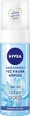 Nivea canlandırıcı yüz temizleme köpüğü lotus çiçeği özü - 1