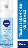 Nivea canlandırıcı yüz temizleme köpüğü lotus çiçeği özü - 2