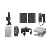 Çizgi Lazer Terazi 4D 2 Batarya Otomatik Seviye Ölçüm Cihazı Yeşil Lazeri Hizalama Tek ve Birlikte thumbnail 12