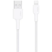 Aukey Cb-bal7-wh Naylon Örgülü Usb-a Lightning Kablosu 0.9mt thumbnail 1